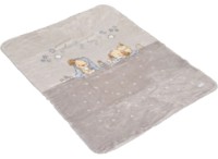 Плед для малышей Cangaroo Softy Lovely Day Grey 140x110cm (MT.235138)