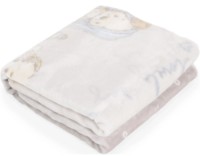 Плед для малышей Cangaroo Softy Lovely Day Grey 140x110cm (MT.235138) фото №3 — интернет-магазин Desire.md