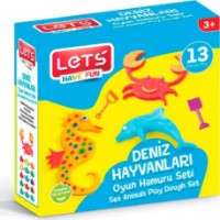 Пластилин Lets Sea Animals (L8599)