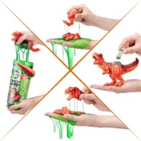 Интерактивная игрушка Zuru Robo Alive Dino DNA Tiranozaur (71139A) фото №6 — интернет-магазин Desire.md