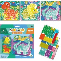 Mozaic Daco Dino 400pcs (300898) imaginea #4 — magazin online Desire.md