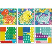 Mozaic Daco Dino 400pcs (300898)