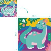 Mozaic Daco Dino 400pcs (300898) imaginea #2 — magazin online Desire.md