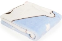 Плед для малышей Cangaroo Softy Sweet Hugs Blue 110x80cm (MT.235139) фото №2 — интернет-магазин Desire.md