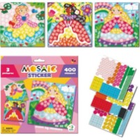Mozaic Daco Princesses 400pcs (300897) imaginea #2 — magazin online Desire.md