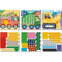 Mozaic Daco Transport 400pcs (300899)