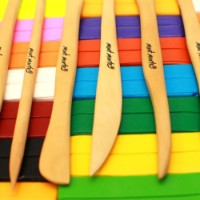 Set de instrumente Mont Marte Mini Modelling Tools 10pcs (MMSP0003) imaginea #3 — magazin online Desire.md