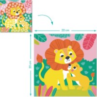 Mozaic Daco Zoo 400pcs (300896) imaginea #3 — magazin online Desire.md