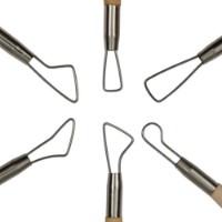 Set de instrumente Mont Marte Modelling Tools 6pcs (MMSP0004) imaginea #2 — magazin online Desire.md