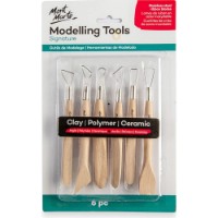 Set de instrumente Mont Marte Modelling Tools 6pcs (MMSP0004)