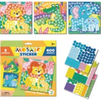 Mozaic Daco Zoo 400pcs (300896) imaginea #4 — magazin online Desire.md