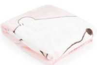 Плед для малышей Cangaroo Softy Sweet Hugs Pink 110x80cm (MT.235140) фото №3 — интернет-магазин Desire.md