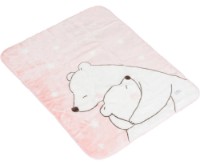 Плед для малышей Cangaroo Softy Sweet Hugs Pink 110x80cm (MT.235140)