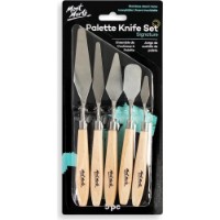 Set de instrumente Mont Marte Palette Knife Set 5pcs (MAPK0002)