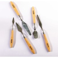 Set de instrumente Mont Marte Palette Knife Set 5pcs (MAPK0002) imaginea #2 — magazin online Desire.md