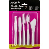 Set de instrumente Mont Marte Plastic Palette Knife Set 5pcs (MAPK0001)
