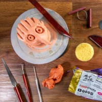 Набор инструментов Mont Marte Pottery Tool Set 10pcs (MMSP0001) фото №2 — интернет-магазин Desire.md