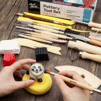 Set de instrumente Mont Marte Pottery Tool Set 23pcs (MMSP0027) imaginea #2 — magazin online Desire.md