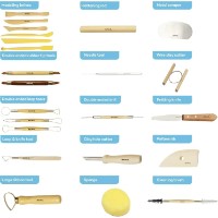 Set de instrumente Mont Marte Pottery Tool Set 23pcs (MMSP0027) imaginea #3 — magazin online Desire.md