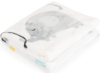 Плед для малышей Cangaroo Softy White 140x110cm (MT.235141) фото №3 — интернет-магазин Desire.md