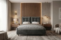 Pat Sofyno Talin 160x200cm London 16 Dark grey (024381) imaginea #4 — magazin online Desire.md