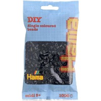 Mozaic Hama 1000pcs Black (207-18)