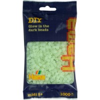 Mozaic Hama 1000pcs Fluorescent (207-55)