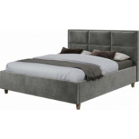 Pat Sofyno Toscana 160x200cm London 16 Dark grey (025410)