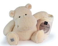 Pătură Histoire d'Ours 100x140cm + Hipo Toys 45cm (HO3285)