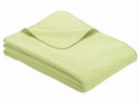 Patura pentru bebeluși IBENA Jaquard Decke Imatra 75х100 Green (2532/700)