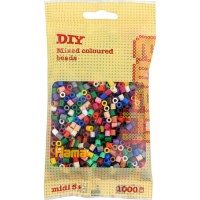 Мозайка Hama 1000pcs Mixed Coloured (207-68)