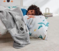 Plapumă pentru bebeluși s.Oliver Jacquard Junior 100x150 Grey (1220/800) imaginea #5 — magazin online Desire.md