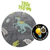 Plapumă pentru bebeluși Toi-Toys Dinosaurs (8714627003390) imaginea #2 — magazin online Desire.md