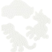 Planșete pentru mozaic Hama Car, Parrot & Dinosaur 3pcs (4573) imaginea #3 — magazin online Desire.md
