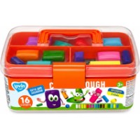 Pastă pentru modelare OKTO Clay 16pcs (41186) imaginea #2 — magazin online Desire.md