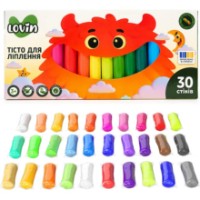 Pastă pentru modelare OKTO Clay 30pcs (41205) imaginea #2 — magazin online Desire.md