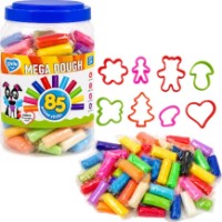 Pastă pentru modelare OKTO Clay 85pcs (41227) imaginea #2 — magazin online Desire.md
