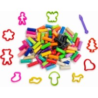 Pastă pentru modelare OKTO Clay 85pcs (41227) imaginea #3 — magazin online Desire.md