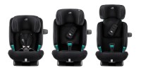 Детское автокресло Britax-Romer Advanfix Pro Classic Deep Black (2000040900) фото №3 — интернет-магазин Desire.md