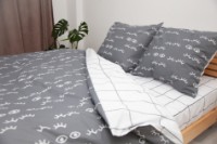 Lenjerie de pat Relaxe Home Soft Dreams Look (025588)