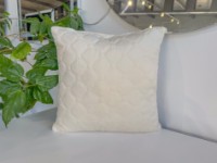 Perna decorativa Relaxe Home Velure 40x40cm Milky (021467) imaginea #3 — magazin online Desire.md