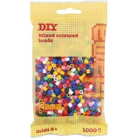 Mozaic Hama 1000pcs Mixed Coloured (207-00)