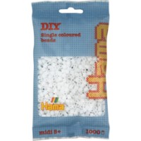Mozaic Hama 1000pcs White (207-01)