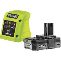 Триммер для газона аккумуляторный Ryobi RLT183220S (5133005963) фото №2 — интернет-магазин Desire.md