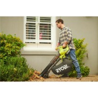 Aspirator-suflător de frunze Ryobi RY18BVXA-0 (5133005546) imaginea #4 — magazin online Desire.md