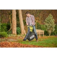 Aspirator-suflător de frunze Ryobi RY18BVXA-0 (5133005546) imaginea #5 — magazin online Desire.md