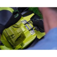 Газонокосилка аккумуляторная Ryobi RY18LMX46A-250 (5133005790) фото №3 — интернет-магазин Desire.md