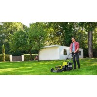 Газонокосилка аккумуляторная Ryobi RY18LMX46A-250 (5133005790) фото №7 — интернет-магазин Desire.md