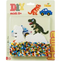 Mozaic Hama Dinosaur S 1100pcs (4215) imaginea #2 — magazin online Desire.md