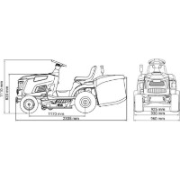 Tractor cu coasă AGM LTM 86-25 imaginea #2 — magazin online Desire.md